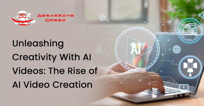 Unleashing Creativity With AI Videos: The Rise of AI Video Creation